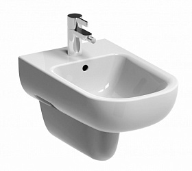 Биде подвесное Geberit Smyle 500.216.01.1 белое фарфор Водяной