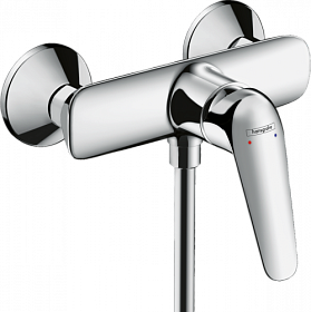 Смеситель для душа Hansgrohe Novus 71060000 хром латунь
