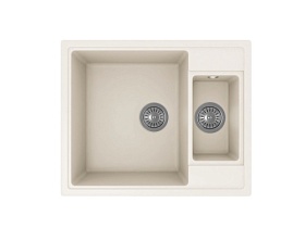 Мойка для кухни Florentina Липси 620К 20.465.D0620.201 прямоуг. 62х51 глуб. 20см вып. 3 1/2" (врезная) жасмин