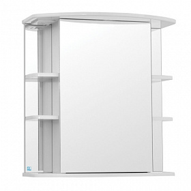 Зеркало-шкаф Style Line Лира 60 Эко Стандарт белое с полочкой