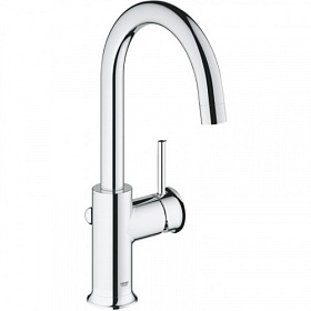 Смеситель для умывальника (раковины) Grohe BauClassic 23095000 хром латунь