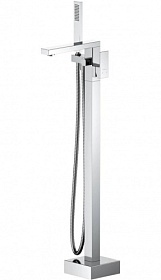 Смеситель для ванны/душа (короткий излив) Aquatek Либра AQ1645CR хром латунь
