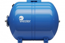 Бак расш. для водоснабжения Wester WAО100 100л горизонтальный, синий