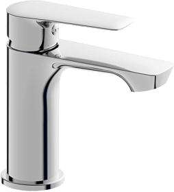 Смеситель для умывальника (раковины) Haiba HB563 HB10563 хром латунь Водяной