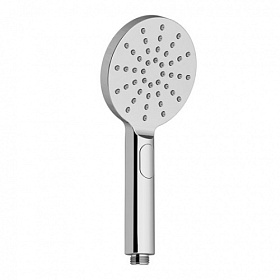 Лейка для душа Ravak Flat 956.00 3-х реж. d120 мм X07P233 хром круглая