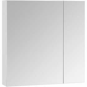 Зеркало-шкаф Акватон Асти 70 белое 1A263402AX010