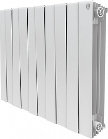 Радиатор биметалл Royal Thermo PianoForte Bianco Traffico 500 10 секц.