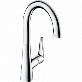 Смеситель для кухни (мойки) Hansgrohe Talis S 72814000 хром латунь Водяной