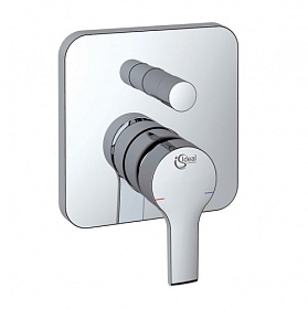 Смеситель для ванны/душа (короткий излив) Ideal Standard Active B8652AA хром латунь