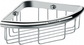 Полка угловая латунь Hansgrohe Logis Universal хром 41710000