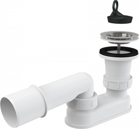 Сифон для душ поддона вып. 1 1/2" Alca Drain A461-50
