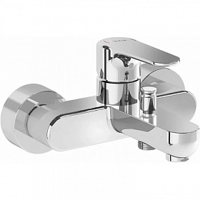 Смеситель для ванны/душа (короткий излив) Vitra Root Round A42725EXP хром латунь