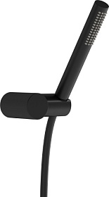 Душевая лейка с шлангом и держателем Vitra Origin A4554336 чёрная