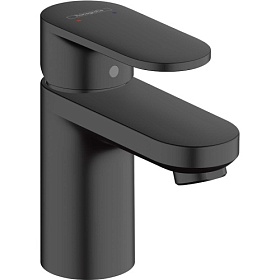 Смеситель для умывальника (раковины) Hansgrohe Vernis Blend 71550670 чёрный латунь