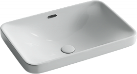 Раковина (умывальник) Ceramica Nova Element 60 полувстраиваемая CN5041