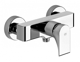 Смеситель для душа Gessi Via Solferino 49031-031 хром латунь
