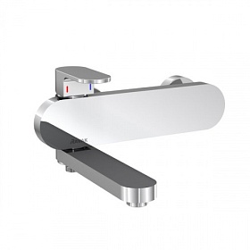 Смеситель для ванны/душа (короткий излив) Ravak Chrome CR 022.00/150 X070042 складной излив хром латунь