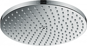 Лейка верхнего душа Hansgrohe Raindance S 27623000 d240 мм 1-реж. хром круглая Водяной