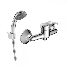 Смеситель для душа DecoRoom DR21 DR21055 хром латунь