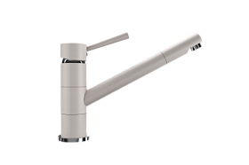 Смеситель для кухни (мойки) Ulgran U-025-331 белый латунь