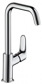 Смеситель для умывальника (раковины) Hansgrohe Focus E2 31609000 хром латунь