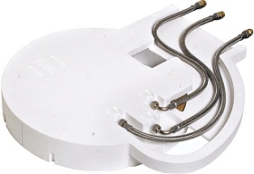 Скрытая часть верхнего душа Hansgrohe 28412180
