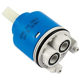 Картридж для смесителя Iddis Optima Home D40 BL CD #4 d40 мм на ножках (длинный) Водяной