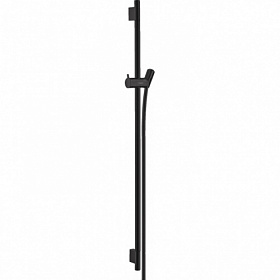 Душевая стойка без лейки и шланга Hansgrohe Unica S Puro 1008 мм 28631670 чёрная