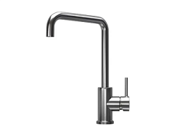 Смеситель для кухни (мойки) Granula Kitchen Space KS-7110 сталь сатин нерж.сталь нерж. сталь Водяной