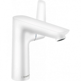 Смеситель для умывальника (раковины) Hansgrohe Talis E 71754700 белый латунь