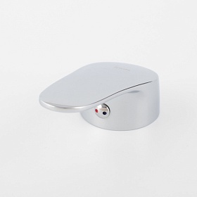 Ручки для смесителя Iddis 35 мм 99435C48SM хром Водяной