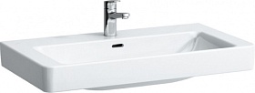 Раковина (умывальник) Laufen Pro S 85 подвесная 8.1396.5.000.104.1 Водяной