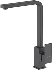 Смеситель для кухни (мойки) Aquatek Либра AQ1680MB чёрный латунь