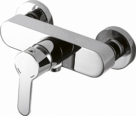 Смеситель для душа Bravat Stream F93783C-01A хром латунь