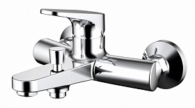 Смеситель для ванны/душа (короткий излив) Bravat Eler F6191238CP-01-RUS хром латунь