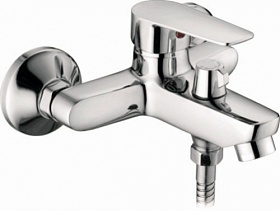 Смеситель для ванны/душа (короткий излив) Loffrey H802 LF83202 хром цинк