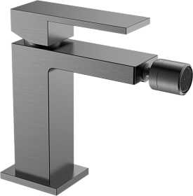 Смеситель для биде Boheme Qubic 476-GM gun metal латунь