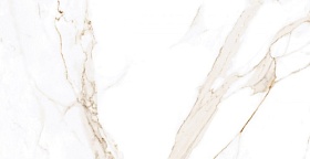 Плитка керамогранит 120х60 Azario Bianka White белая