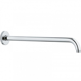 Кронштейн для лейки верхнего душа Grohe Rainshower 28361000 длина 380 мм хром метал.