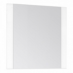 Зеркало Style Line Монако 70 белый/белый лакобель ЗМ7070 Водяной