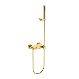 Смеситель для ванны/душа (короткий излив) Boheme Stick Matt Gold Linea 123-MG.3 matt gold латунь Водяной