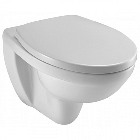Унитаз подвесной Jacob Delafon Patio безободковый смыв сид.отдельно EDV102-00