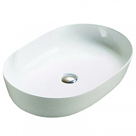Раковина (умывальник) Azario 60 накладная (чаша на столешницу) AZ-2143P SP Водяной
