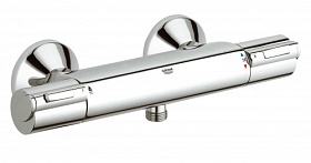 Смеситель для душа термостат Grohe Grohtherm 1000 34143000 матов.хром нерж. сталь