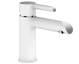 Смеситель для умывальника (раковины) Osgard Ionic White 92013 белый латунь