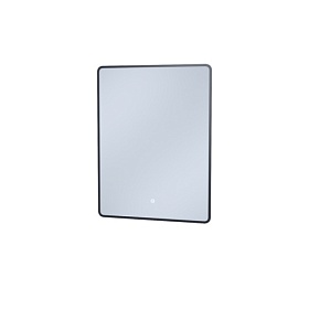 Зеркало Iddis Cloud X 60 черное LED подсветка CLX6000i98