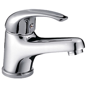 Смеситель для умывальника (раковины) Frap H29 F1029-B хром силумин