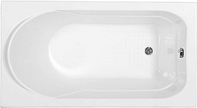 Ванна акрил 120х70 Aquanet West 00204050 прямоугольная без каркаса и панели