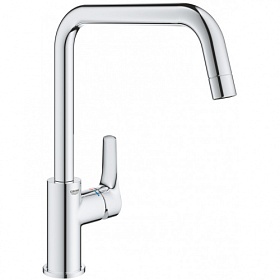 Смеситель для кухни (мойки) Grohe Eurosmart 30567000 хром латунь