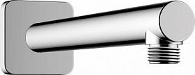Кронштейн для лейки верхнего душа Hansgrohe Vernis Shape 26405000 длина 240 мм хром латунь Водяной
